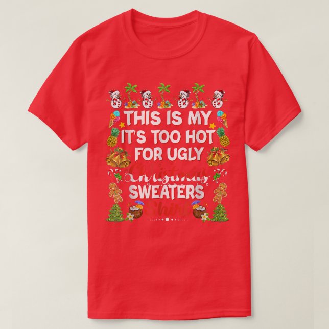 block thankful tshirt hallothanksmas stuffing bump (Design Front)