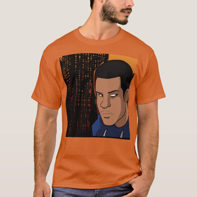 Block to Block featuring Supa Cool Man T-Shirt (Front)