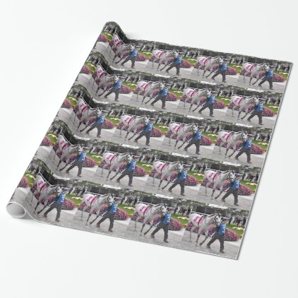 Blockade Wrapping Paper