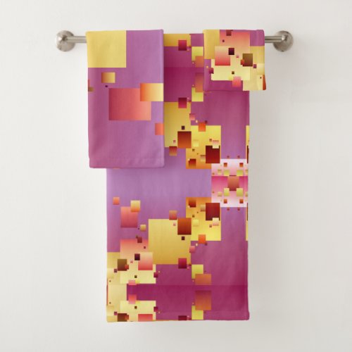 Blockage Bath Towel Set