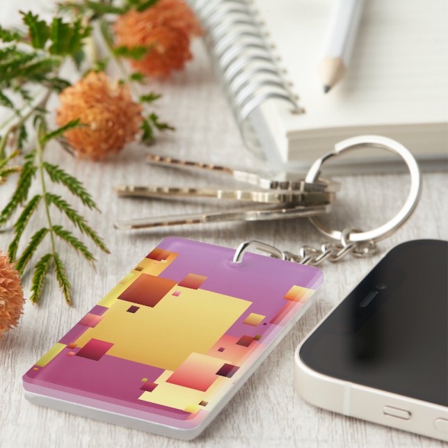Blockage Keychain (Front Right)