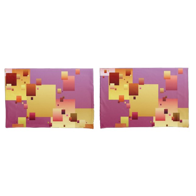 Blockage Pillow Case (Front-Set)