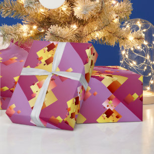 Blockage Wrapping Paper