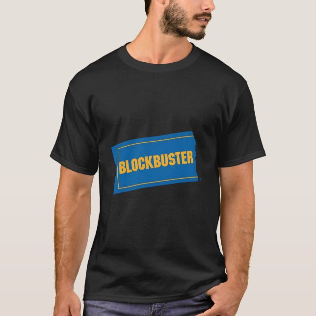 Blockbuster Be Kind Rewind T-Shirt (Front)