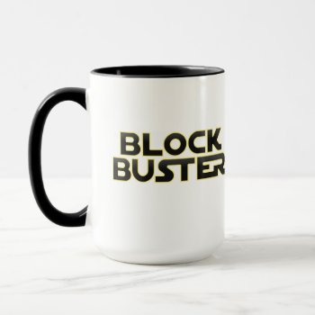 Blockbuster Coffee Mug 15oz by SCOREmovie at Zazzle