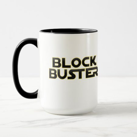 Blockbuster Coffee Mug 15oz