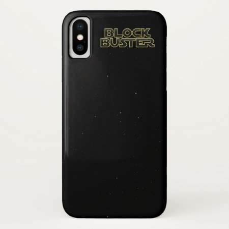 Blockbuster Phone Case