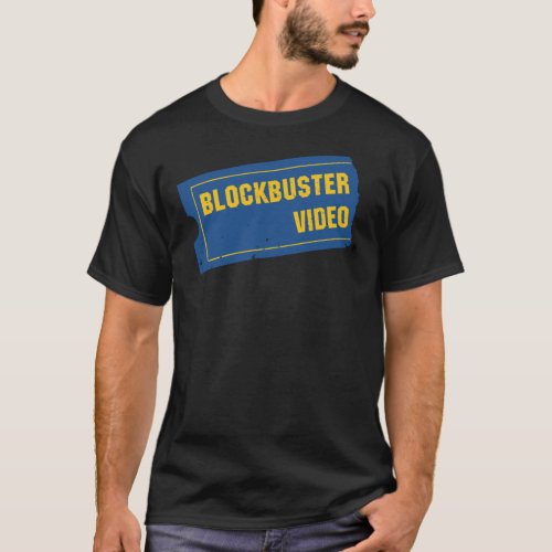 Blockbuster Video Classic T_Shirt