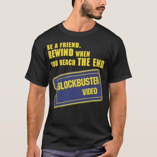 Blockbuster Video Merchandise Classic T_Shirt
