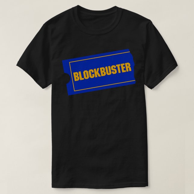 Blockbuster Video vintage T-Shirt (Design Front)