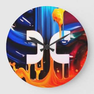 blockchain bitcoin wallet trading Wall Clock
