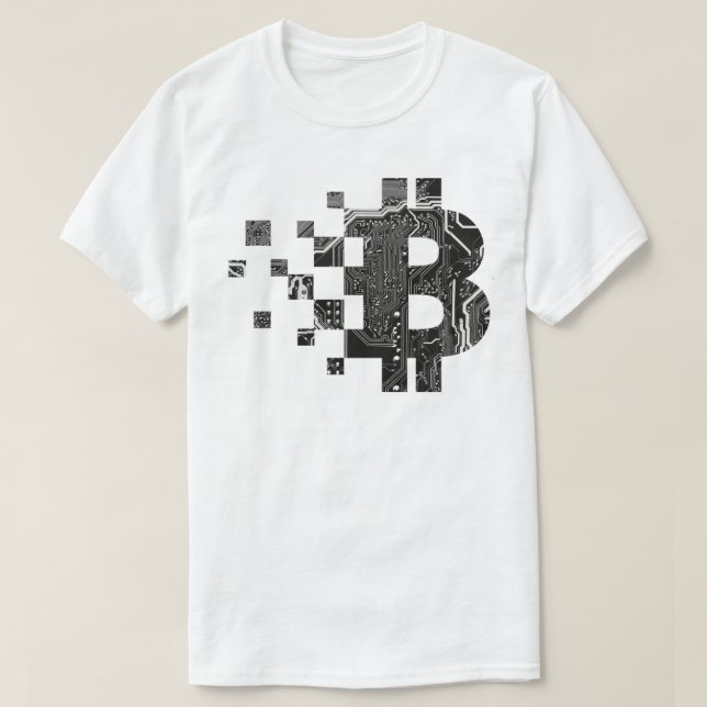 BLOCKCHAIN/CIRCUIT BOARD-Men's T-Shirt (Design Front)