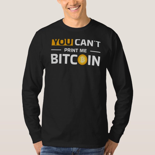 Blockchain Cryptocurrency Bitcoin Crypto Traders M T-Shirt (Front)
