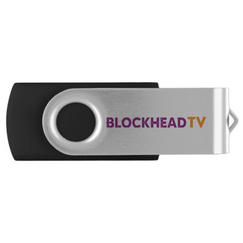 Blockhead TV Flash Drive