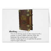 Blocking (Front Horizontal)