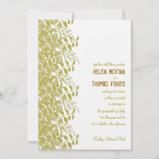 Blockprint Invitation