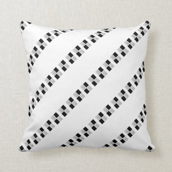 Blocks 3 Throw Pillow by Frommeto at Zazzle
