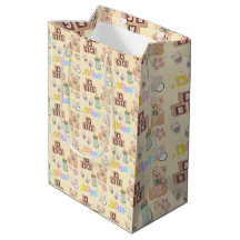Blocks and Toys Baby Shower