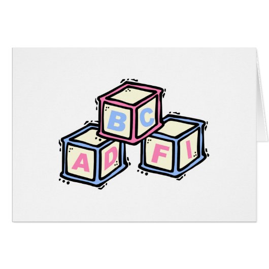 blocks cards (Front Horizontal)