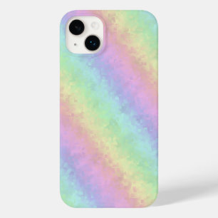 Blocks in Pastel Colors 3D Rainbow Art Case-Mate iPhone 14 Plus Case