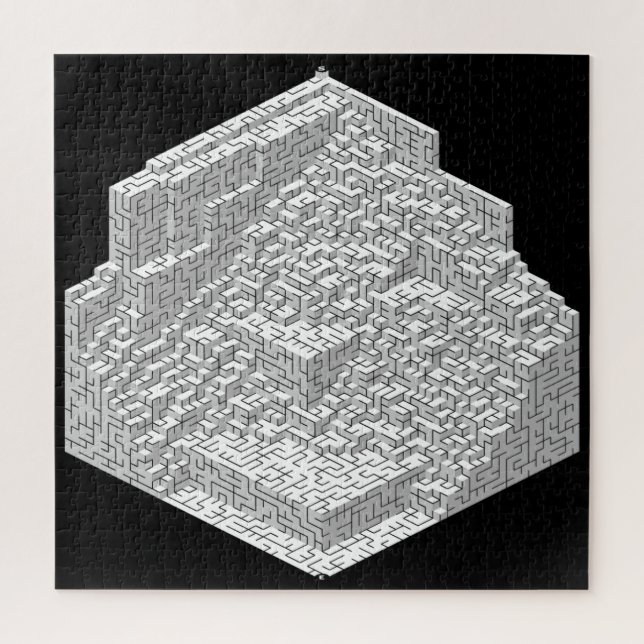 Blocks Maze Puzzle (Vertical)