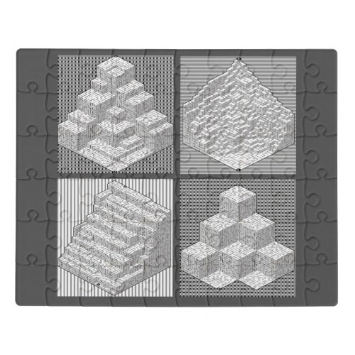 Blocks Maze Puzzle 