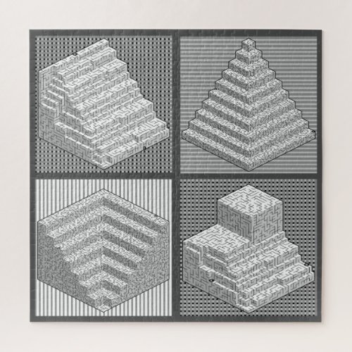 Blocks Maze Puzzle