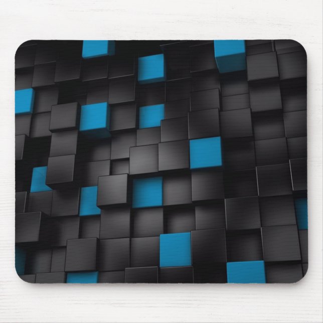 Blocks Mouse Pad (Front)