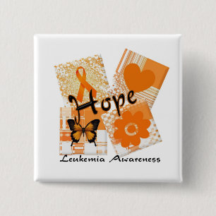 Blocks of Hope Pinback Button