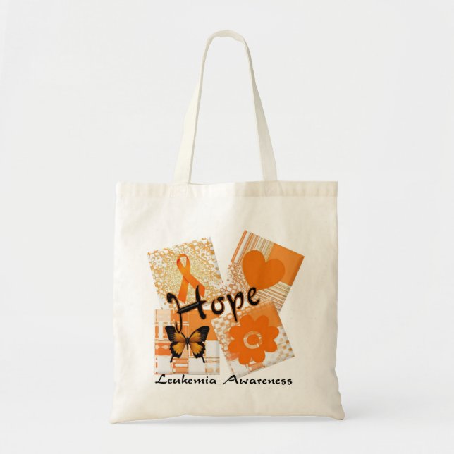 Blocks of Hope Tote Bag (Front)