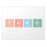 Farmer  Blocnotes Opschrijfboeken