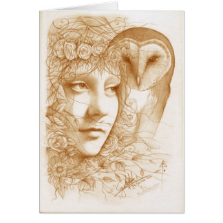 Blodeuwedd Cards