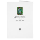 Blodeuwedd - Flower Wife Cards (Back)