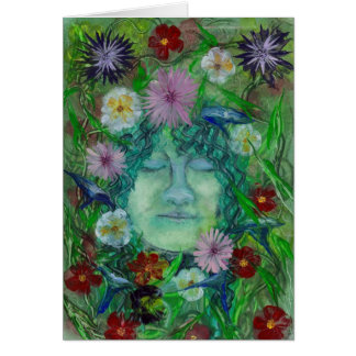 Blodeuwedd - Flower Wife Cards