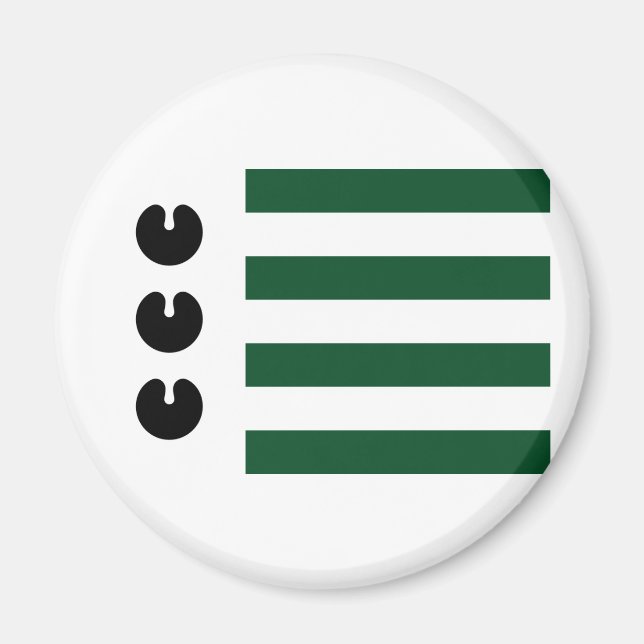 Bloemendaal, Netherlands Magnet (Front)