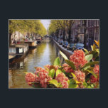 Bloemgracht Amsterdam Summer Postcard<br><div class="desc">Hello! Hope you like this photo I took! Feel free to add your own text and check my shops for more!</div>
