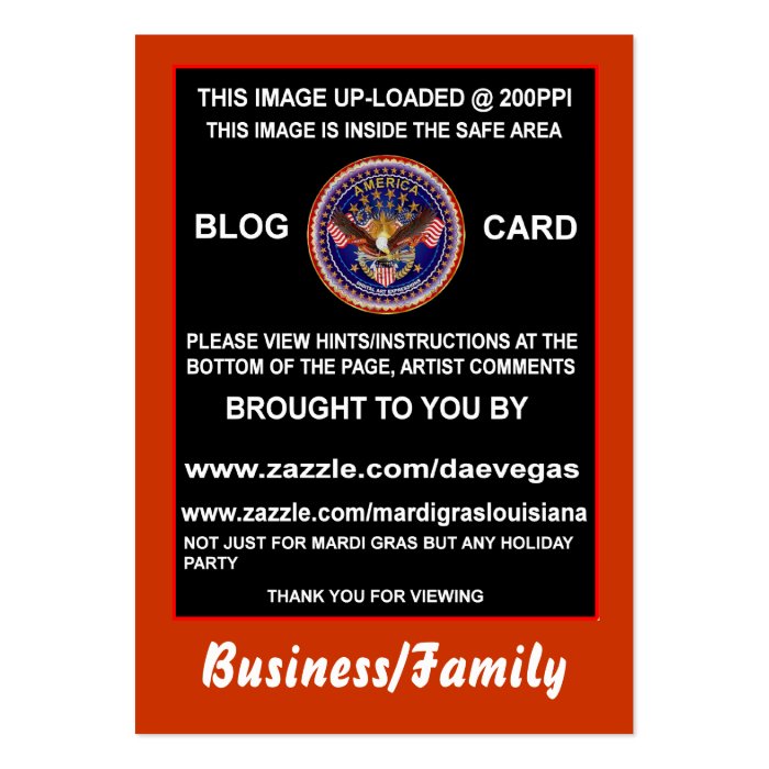 Blog Card What is it Time for change no more Business Cards