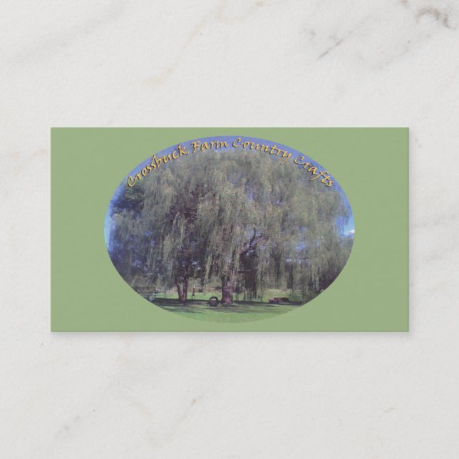blog- Crossbuck Farm Business Card (Front)