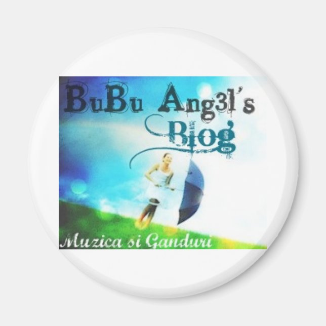 Blog Magnet (Front)