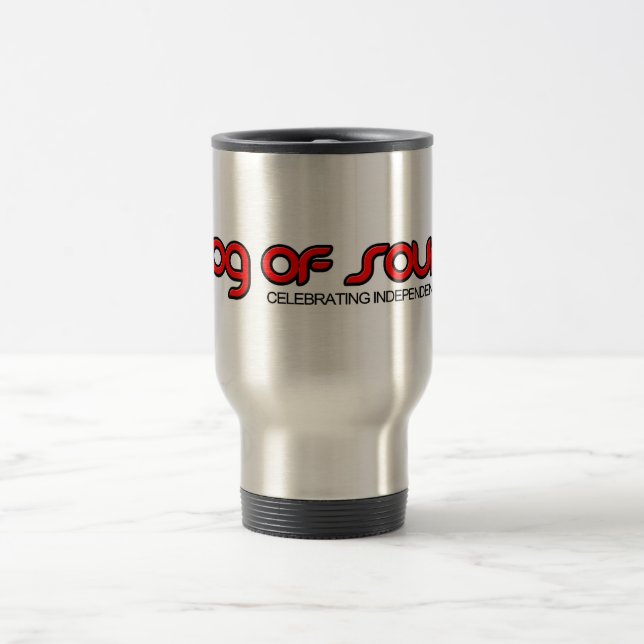 Blog of Sound Travel Mug (Center)