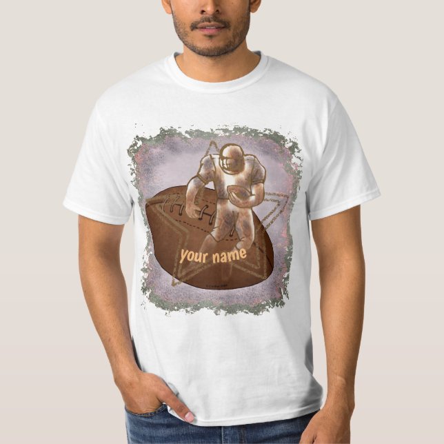 Blog This Football  T-Shirt (Front)