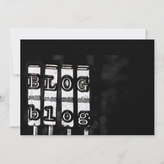 Blog typewriter script (Front)