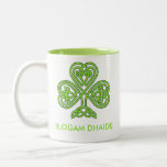 Blogam Dhaide - Dad&#39;s Cuppa In Irish Gaelic Two-tone Coffee Mug at Zazzle