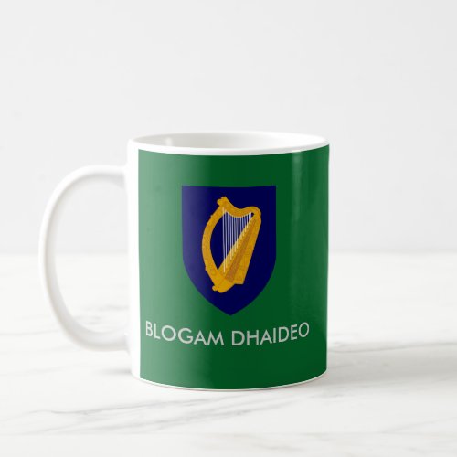 Blogam Dhaideo _ Grandads Cuppa in Irish Gaelic Coffee Mug