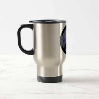 BlogBlast For Peace Stainless Steel Coffee Mug