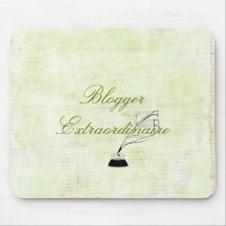 Blogger Extraordinaire Mousepad