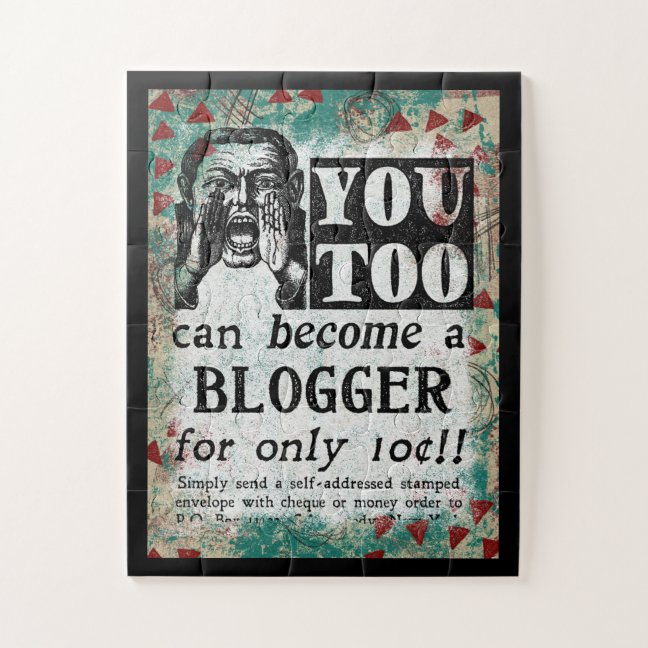 Blogger Jigsaw Puzzle - You Can Become