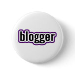 Blogger Pinback Button