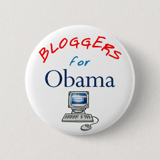Bloggers for Obama Button