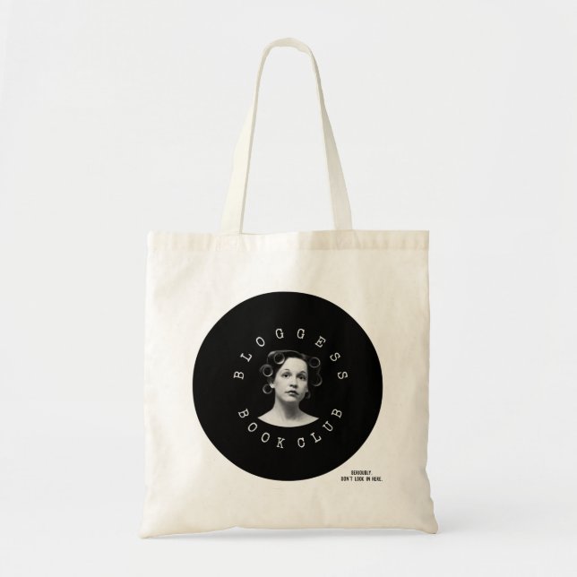 Bloggess Book Club Tote Bag (Front)